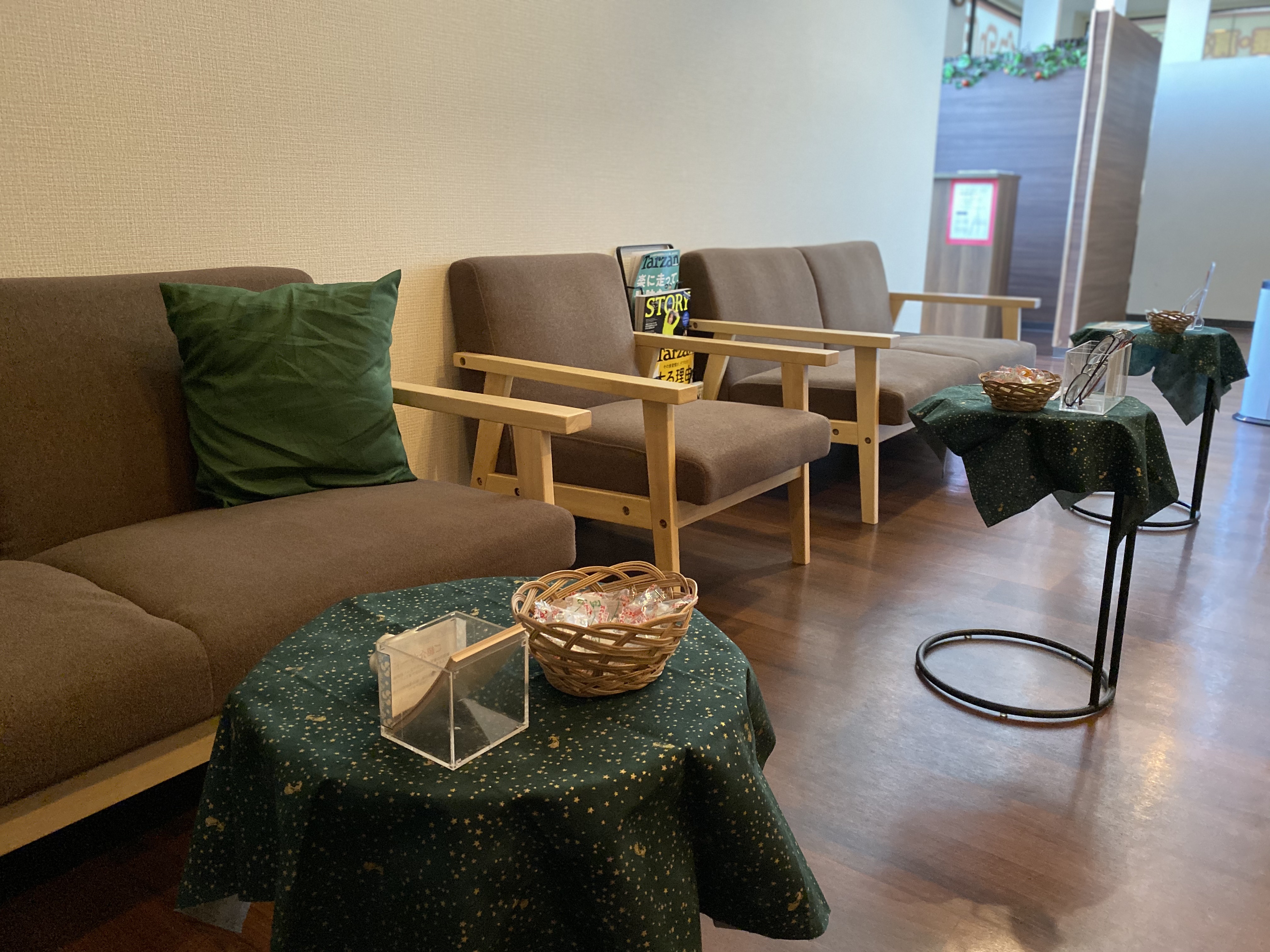 店舗待合